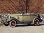 Chevrolet Master Eagle Convertible 1933 года